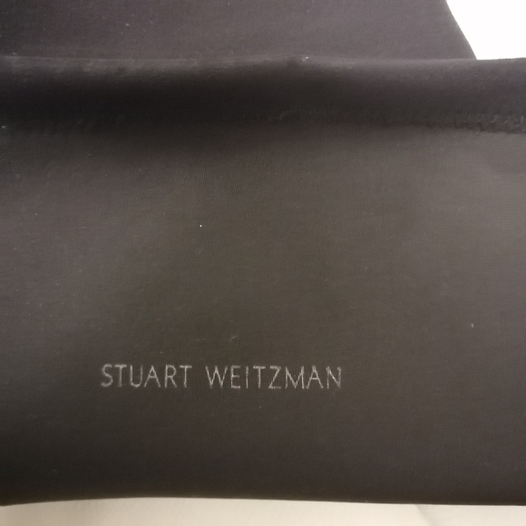 Stuart Weitzman HiChamp Over the Knee Black Boots - Picture 5 of 6